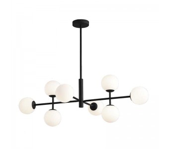 Pakabinamas šviestuvas DORIS BLACK LED
